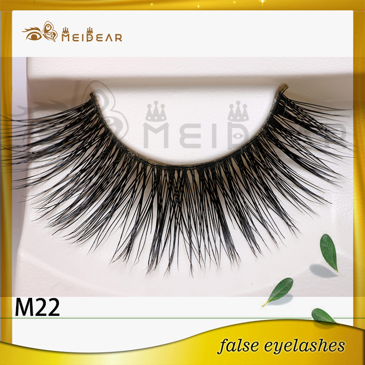 Meidear factory supply private label flutter mink lashes
